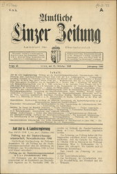 Amtliche Linzer Zeitung 19481015 Seite: 1