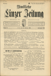 Amtliche Linzer Zeitung 19481022 Seite: 1