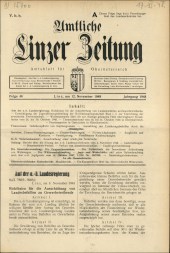 Amtliche Linzer Zeitung