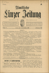 Amtliche Linzer Zeitung