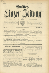 Amtliche Linzer Zeitung 19481203 Seite: 1