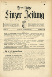 Amtliche Linzer Zeitung