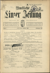 Amtliche Linzer Zeitung