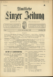 Amtliche Linzer Zeitung