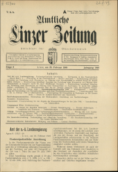 Amtliche Linzer Zeitung