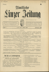 Amtliche Linzer Zeitung 19490304 Seite: 1