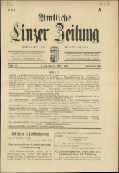 Amtliche Linzer Zeitung 19490311 Seite: 1