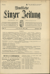 Amtliche Linzer Zeitung 19490325 Seite: 1