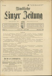 Amtliche Linzer Zeitung 19490401 Seite: 1