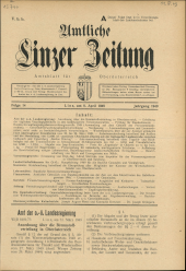 Amtliche Linzer Zeitung 19490408 Seite: 1