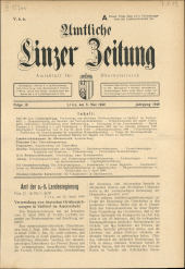 Amtliche Linzer Zeitung