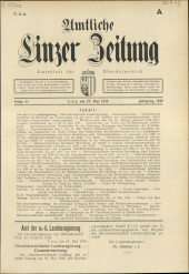 Amtliche Linzer Zeitung