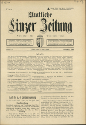 Amtliche Linzer Zeitung 19490603 Seite: 1