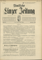 Amtliche Linzer Zeitung 19490610 Seite: 1