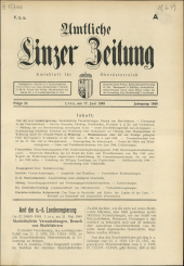 Amtliche Linzer Zeitung