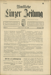 Amtliche Linzer Zeitung 19490715 Seite: 1