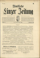 Amtliche Linzer Zeitung