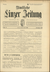 Amtliche Linzer Zeitung 19490729 Seite: 1