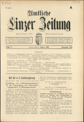 Amtliche Linzer Zeitung