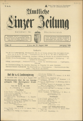 Amtliche Linzer Zeitung 19490812 Seite: 1