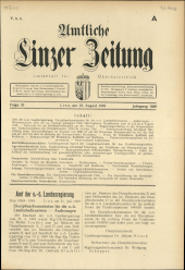 Amtliche Linzer Zeitung