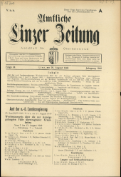 Amtliche Linzer Zeitung