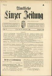 Amtliche Linzer Zeitung 19490916 Seite: 1