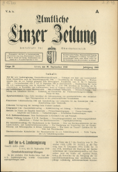 Amtliche Linzer Zeitung 19490930 Seite: 1