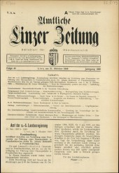 Amtliche Linzer Zeitung 19491021 Seite: 1