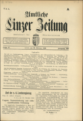 Amtliche Linzer Zeitung