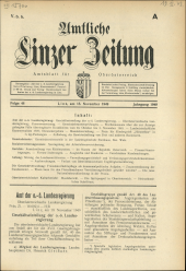 Amtliche Linzer Zeitung 19491118 Seite: 1