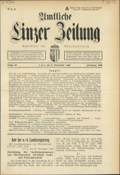 Amtliche Linzer Zeitung