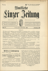 Amtliche Linzer Zeitung 19491216 Seite: 1