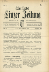 Amtliche Linzer Zeitung