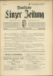 Amtliche Linzer Zeitung 19491230 Seite: 1