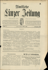 Amtliche Linzer Zeitung