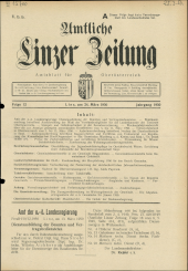 Amtliche Linzer Zeitung