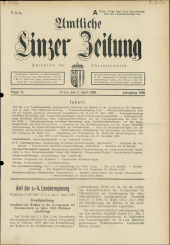 Amtliche Linzer Zeitung