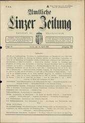 Amtliche Linzer Zeitung