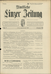 Amtliche Linzer Zeitung