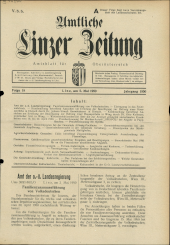 Amtliche Linzer Zeitung