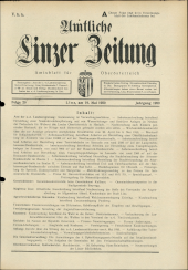 Amtliche Linzer Zeitung