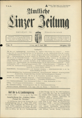 Amtliche Linzer Zeitung