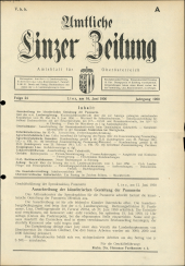 Amtliche Linzer Zeitung