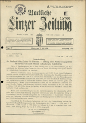 Amtliche Linzer Zeitung