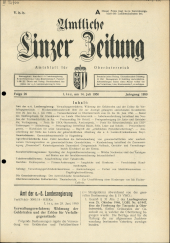 Amtliche Linzer Zeitung