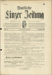 Amtliche Linzer Zeitung