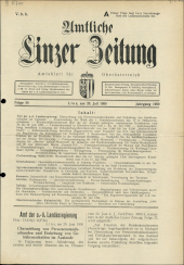 Amtliche Linzer Zeitung