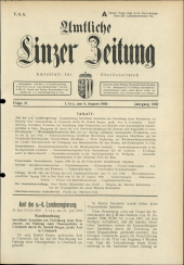 Amtliche Linzer Zeitung