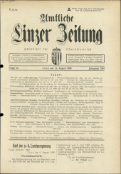 Amtliche Linzer Zeitung